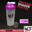 24 hr delivery purple protein shaker bottle from WeRSports