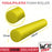 24 hr delivery of yellow yoga/pilates foam roller from WeRSports
