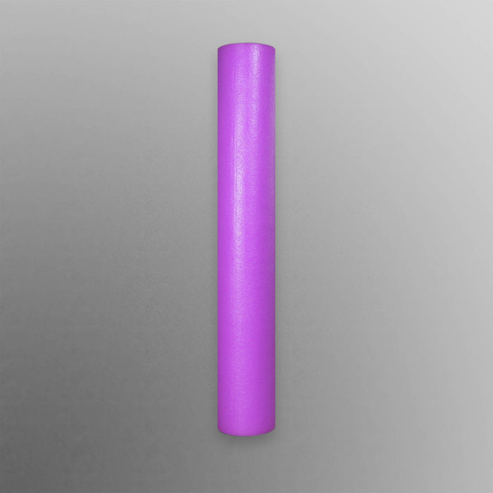violet 90cm foam roller vertical view