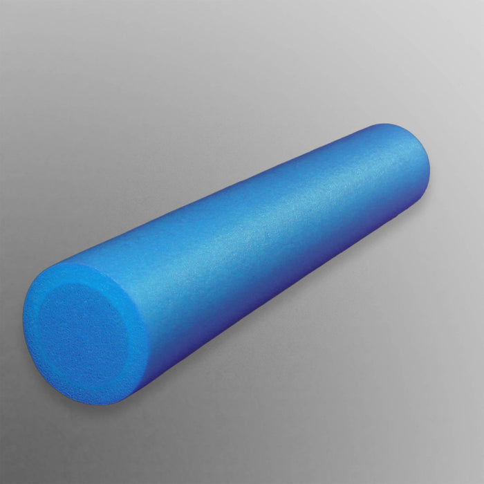 blue 90cm foam roller