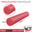 24 hr delivery of red yoga/pilates foam roller from WeRSports