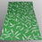 green YogaFlex Yoga Mat Pattern