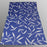 blue YogaFlex Yoga Mat Pattern