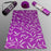purple YogaFlex Yoga Mat Pattern from WeRSports