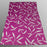purple YogaFlex Yoga Mat Pattern