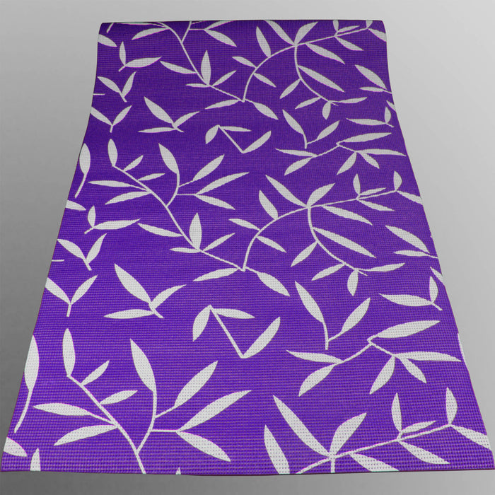 violet YogaFlex Yoga Mat Pattern