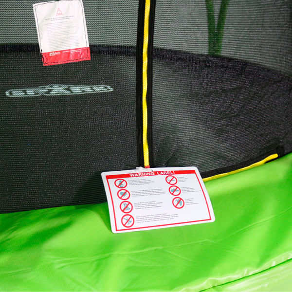 BounceXtreme safety net padding from WeRSports