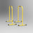 yellow parallel bars from WeRSports