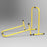 yellow parallel bars items