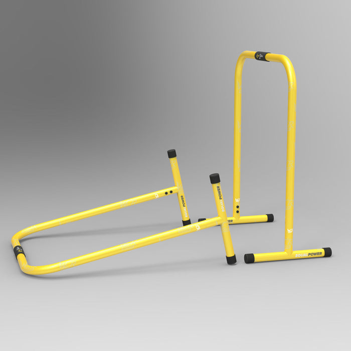 yellow parallel bars items