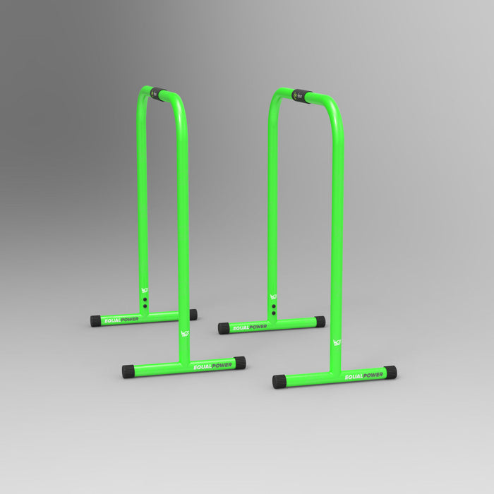 green parallel bars from WeRSports