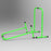 green parallel bars items