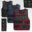 XTR weighted vest for cross fit training by WeRSports
