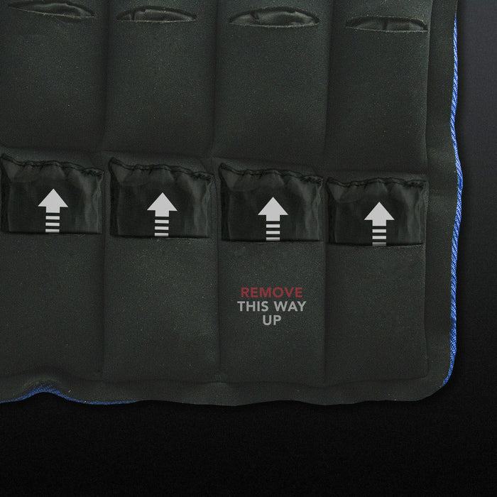 Weighted Vest weight pockets