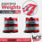 24 hr delivery 3kg RunFlex Ankle weights from WeRSports