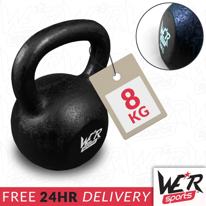 24 hr delivery 8 kg kettlebell by WeRSports