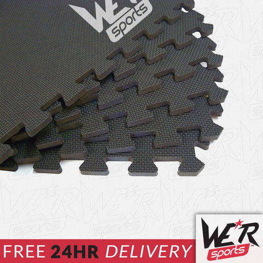 24hr delivery of soft floor mats from WeRSports