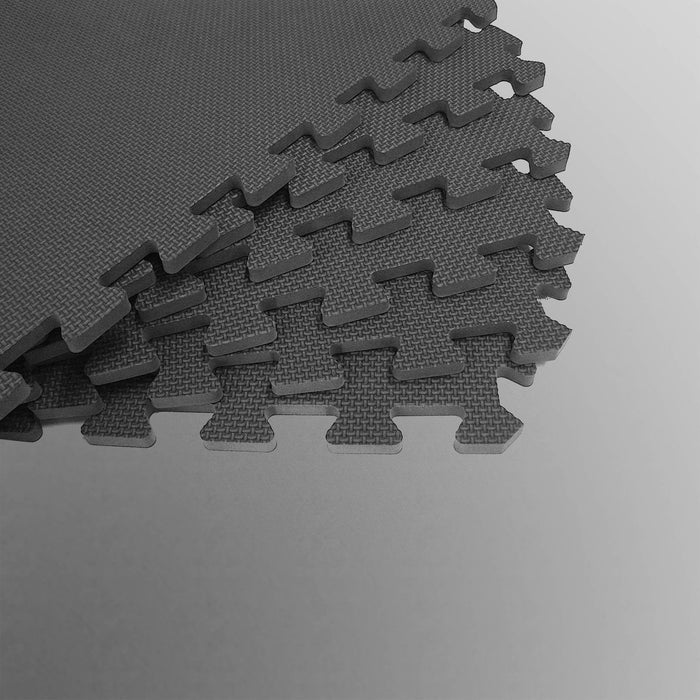 black YogaFlex EVA Soft Floor Mat from WeRSports