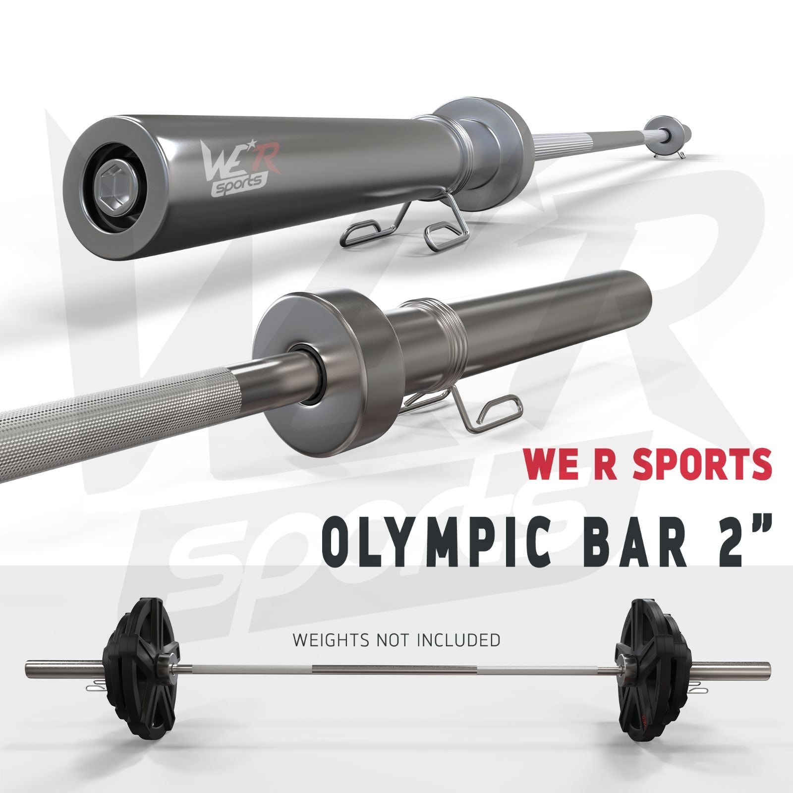 Olympic Barbell Bar - Main Image
