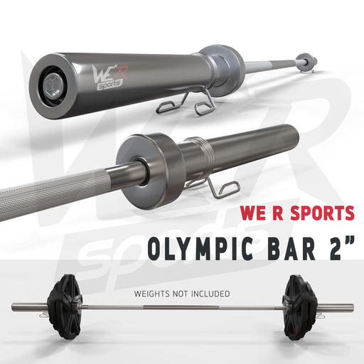 Olympic Barbell Bar from WeRSports