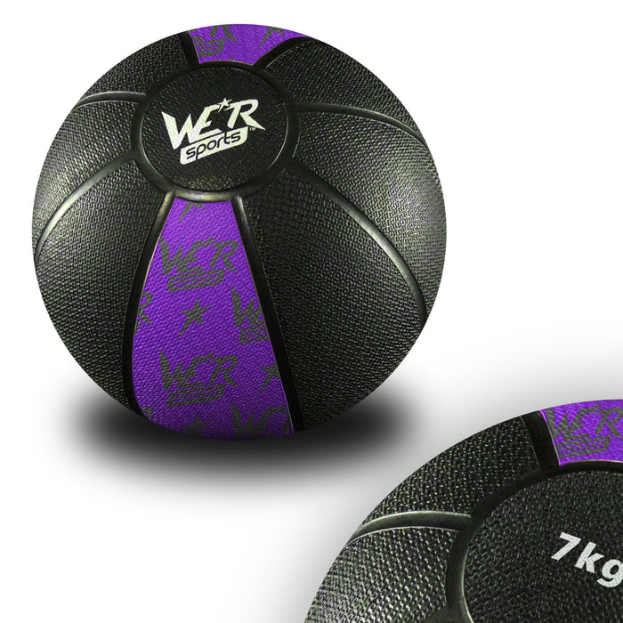 violet W8Ball Crossfit Medicine Ball