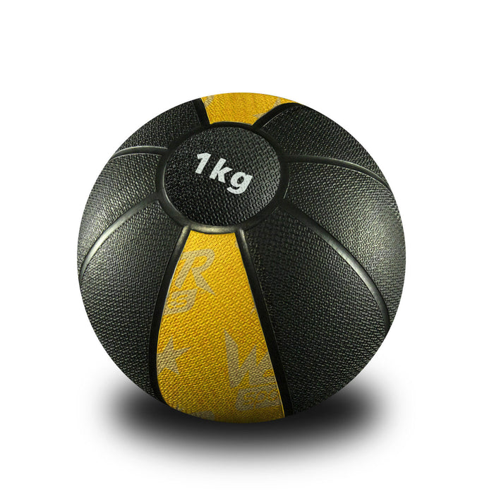 Yellow W8Ball Crossfit Medicine Ball from WeRSports