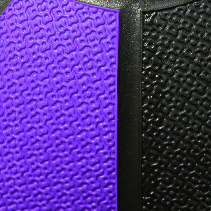 violet crossfit medicine ball surface