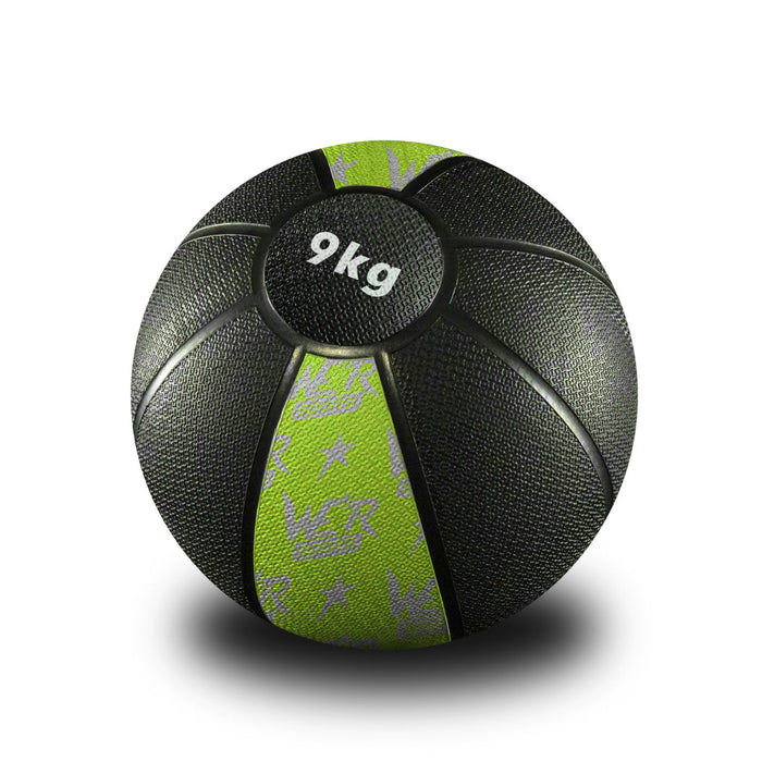 yellow-green W8Ball Crossfit Medicine Ball from WeRSports