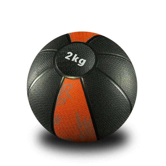 orange W8Ball Crossfit Medicine Ball from WeRSports