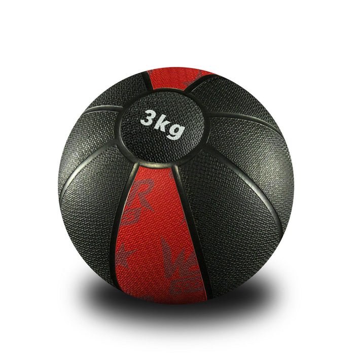 red W8Ball Crossfit Medicine Ball from WeRSports