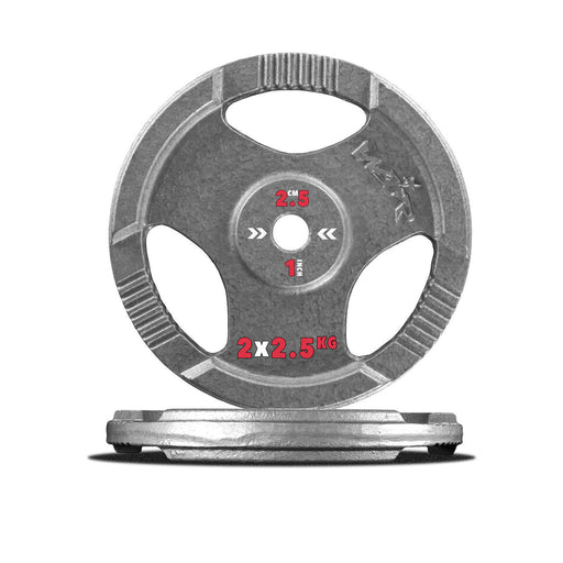 2x2 2.5kg weight plate from WeRSports