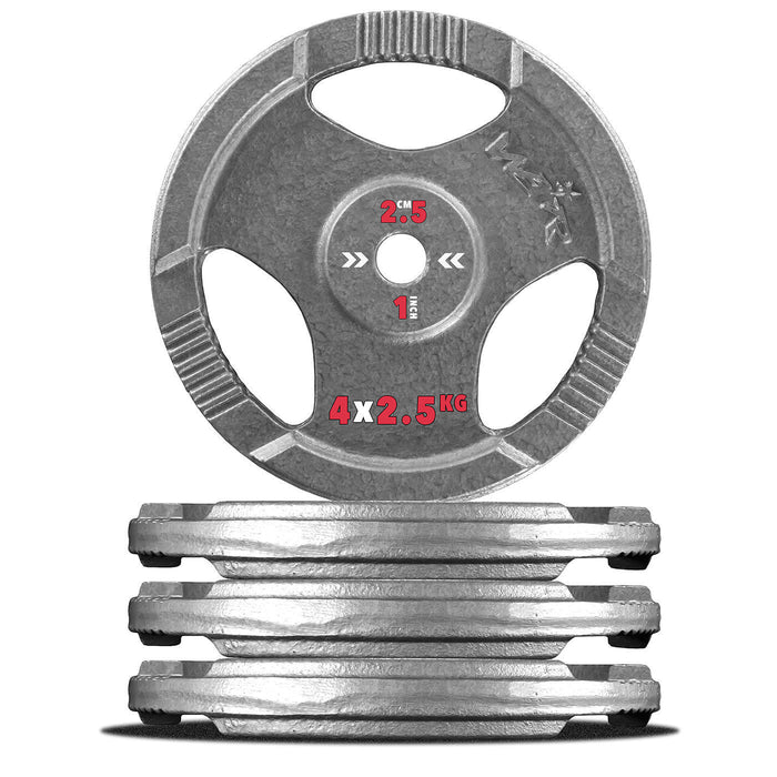 TriFlex Cast iron weight plate from WeRSports