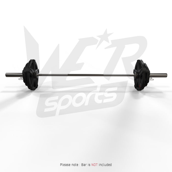 Weight plates with bars