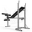 XBench folding weight bench back view from WeRSports
