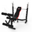 BenchXPower weight bench that comes and black and red