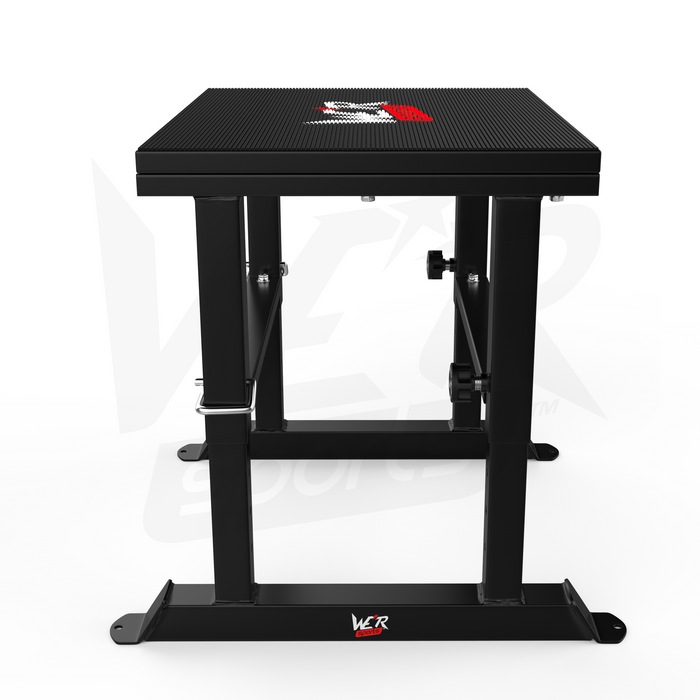 WeRSports adjustable plyometric box for strength training