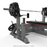 Bar rack from WeRSports, WeRSports weight bench plate rack