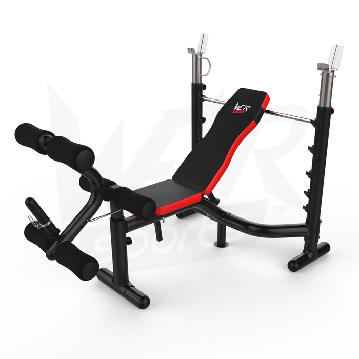 BenchXPower weight bench from WeRSports
