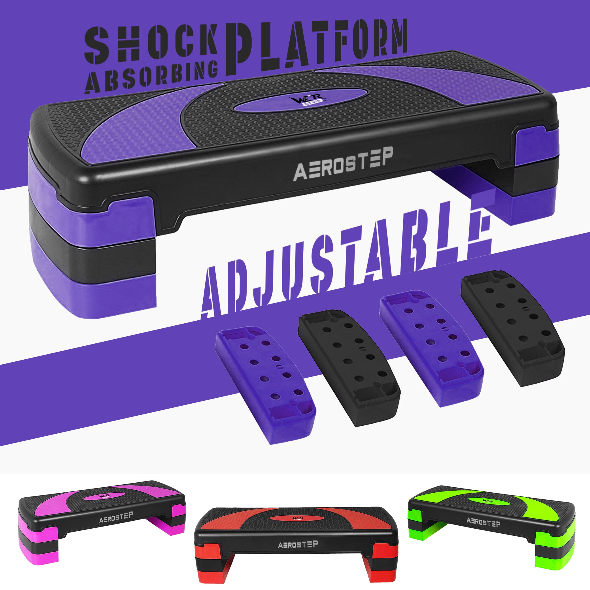 YogaFlex Aerobic Step Platform1