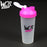 pink 700ml shaker bottle from WeRSports