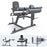 preacher bench main we r sports commercial seated leg curl extension machine quads hamstring press