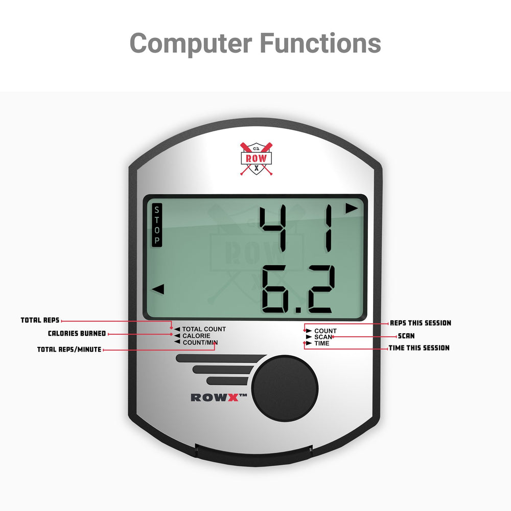 RevXtreme RowX™ Rowing Machine - Replacement Monitor