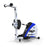 rowx rowing machine blue1 revxtreme