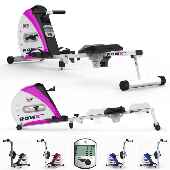 rowx rowing machine main pink1 Pink revxtreme