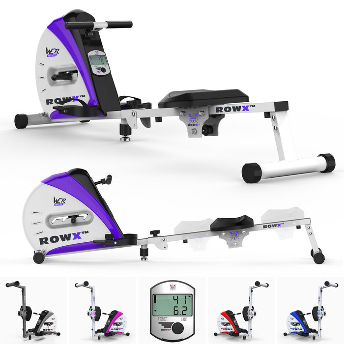 rowx rowing machine main purple1 Purple revxtreme