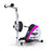 rowx rowing machine pink1 revxtreme