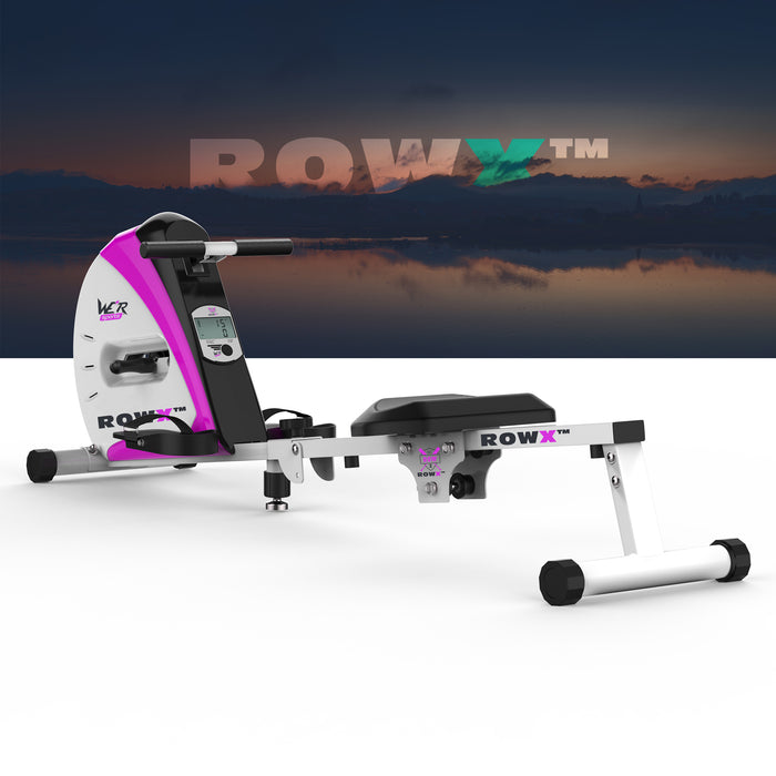 rowx rowing machine pink revxtreme