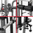 we r sports multi gym smith machine power rack grid comercial cage silver