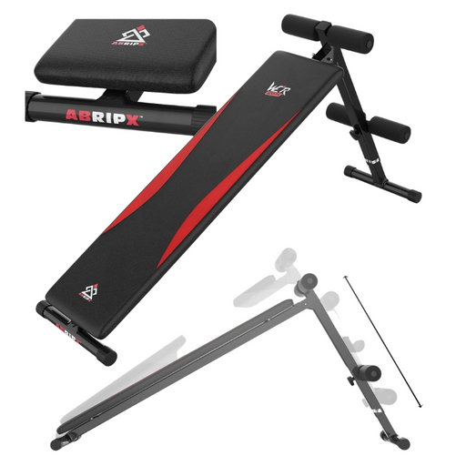 Live-Up  Sit-Up Bench (LS1209) - Sports & Games