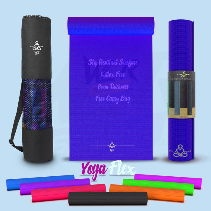 yoga flex final main amazon purple Purple yogaflex mat